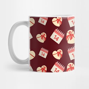 Valentine Pattern Mug